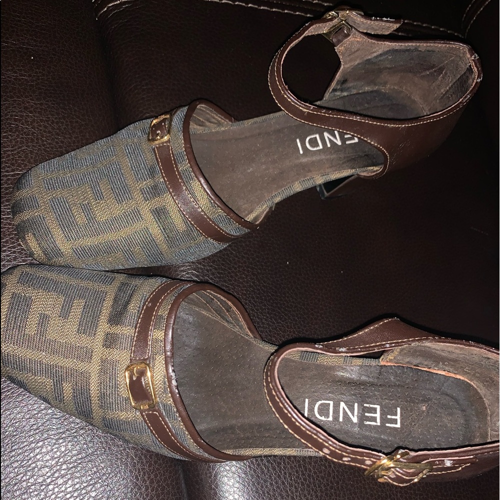 Fendi heels